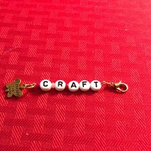 Stitch marker for crocheting